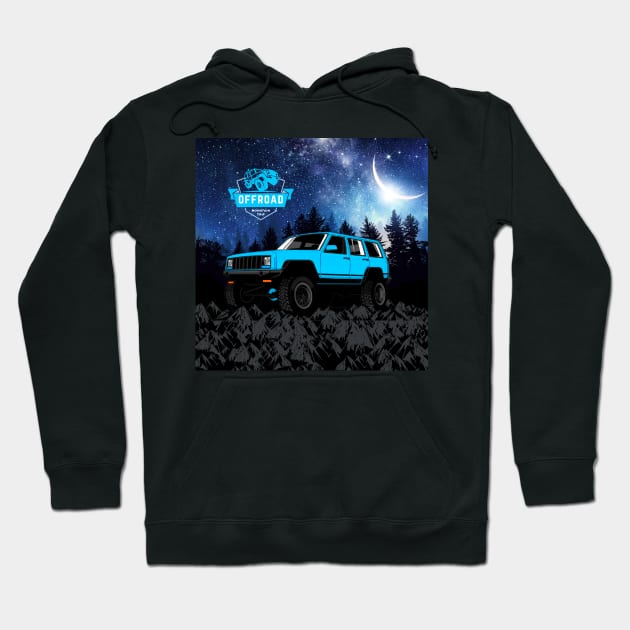 Offroad Hoodie by MOTOSHIFT